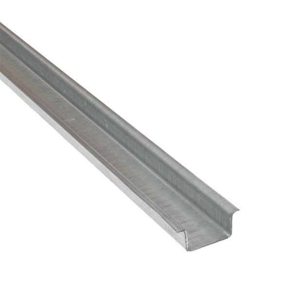 DIN-рейка усил. 1,5 мм. неперфорир. 35x15x2000 мм. EKF PROxima