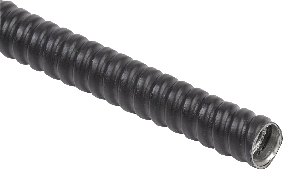 Металлорукав Р3-ЦПнг-18 с протяжкой черный (15м) IEK