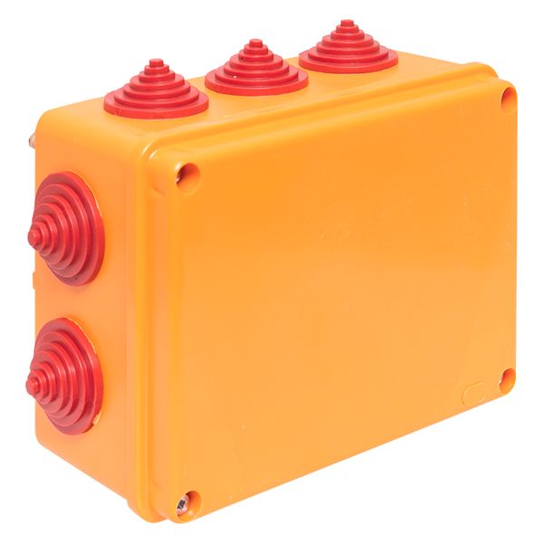 Коробка огнестойкая E90 190x140x70мм, с клеммником 20 полюсов 0,5-4 мм2 IP55 EKF