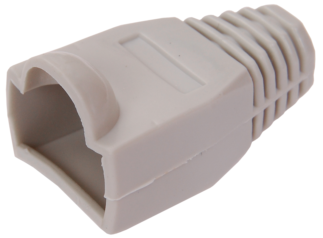 ITK Колпачок изолирующий для разъема RJ-45 PVC серый