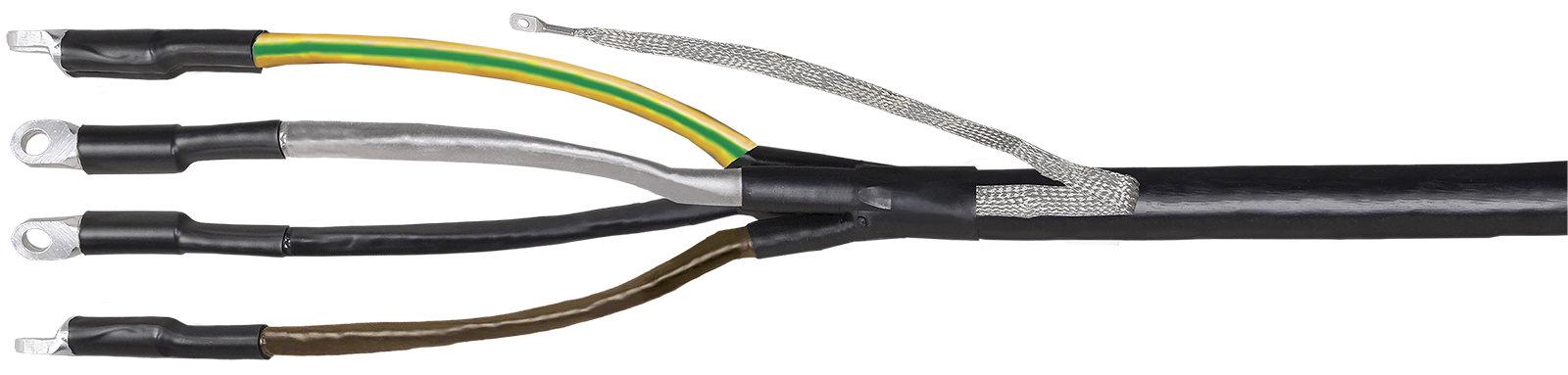 Муфта кабельная ПКВтпбэ 4х35/50 с/н пайка ПВХ/СПЭ изоляция 1кВ IEK