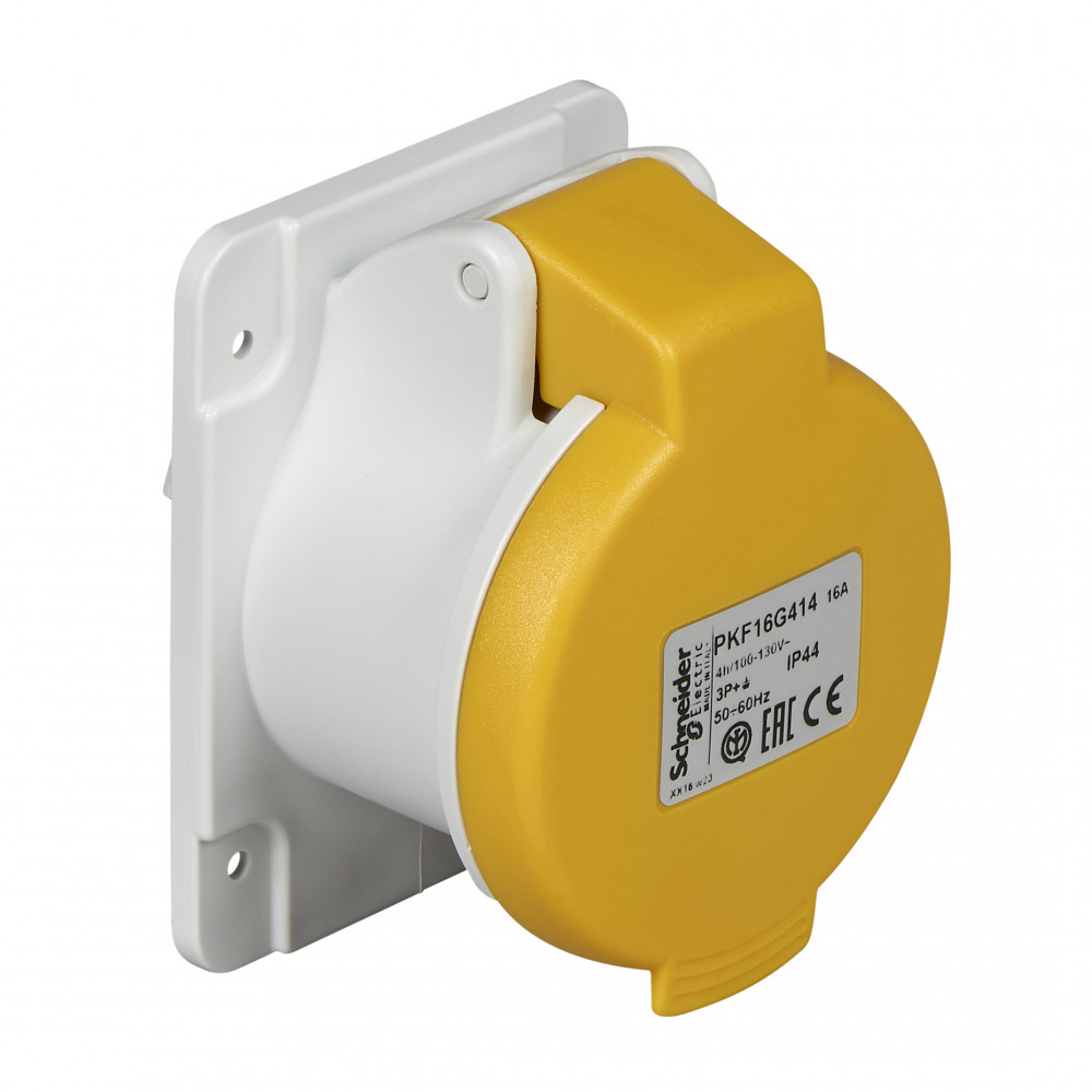 ПАНЕЛ РОЗ ВИНТ 16А 3P-E 100-130  IP44