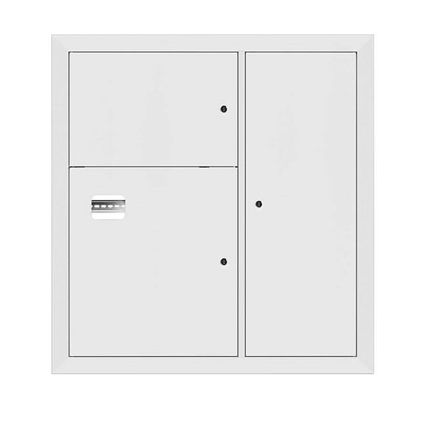 Щит этажный 1 кв. RAL9003 (1000х950х150) EKF PROxima