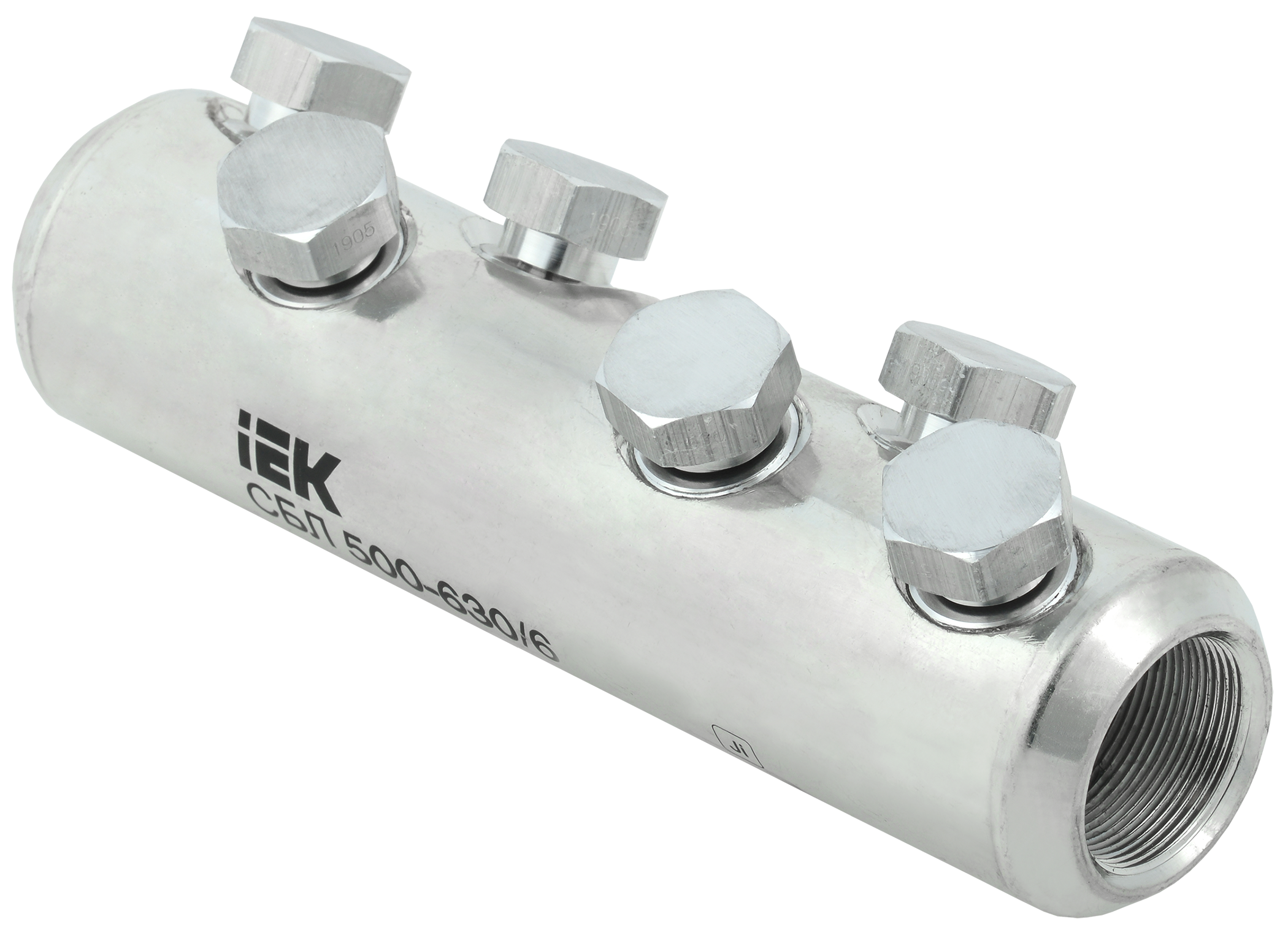 Соединитель болтовой луженый СБЛ 500-630/6 35кВ IEK
