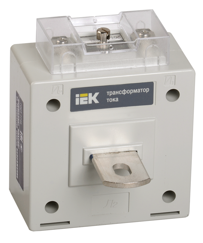 Трансформатор тока ТОП-0,66 75/5А 5ВА 0,5 IEK