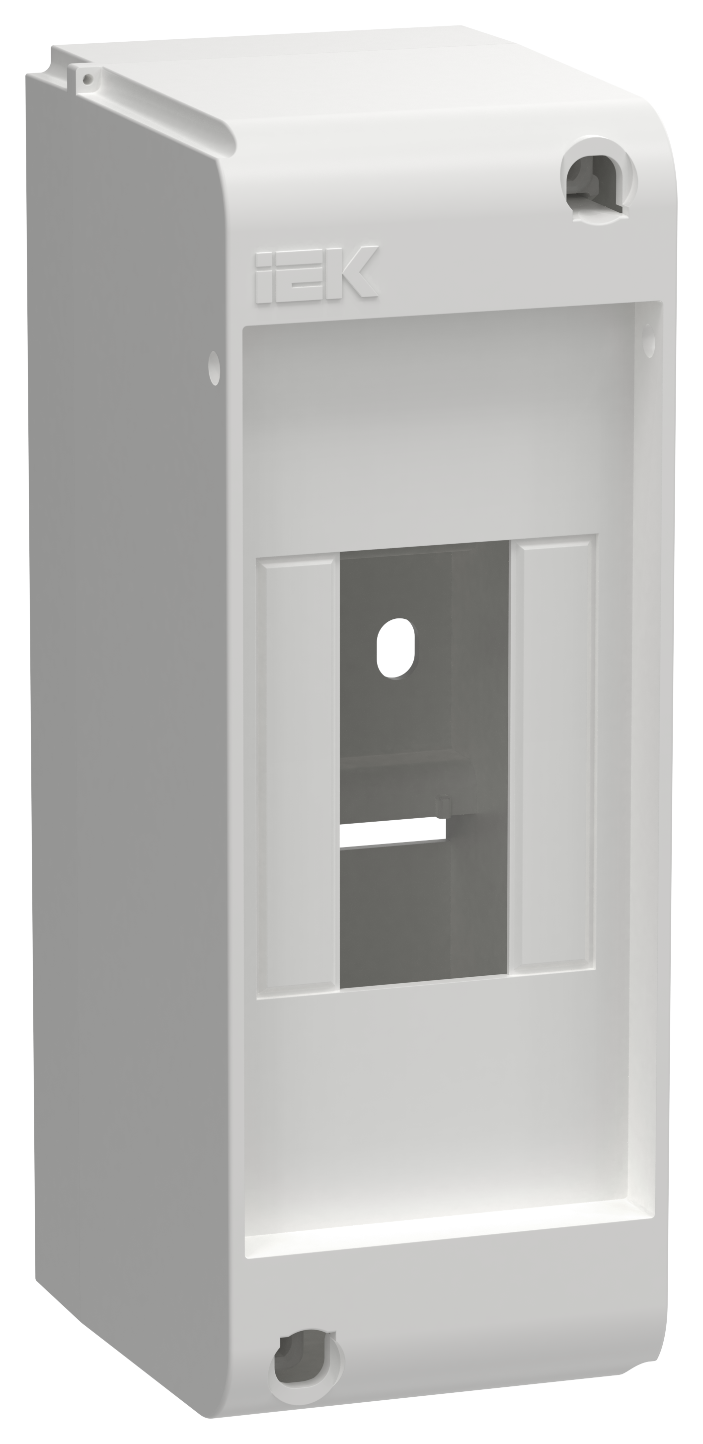 UNION Mini Корпус пластиковый КМПн-2 IP20 без двери белый IEK