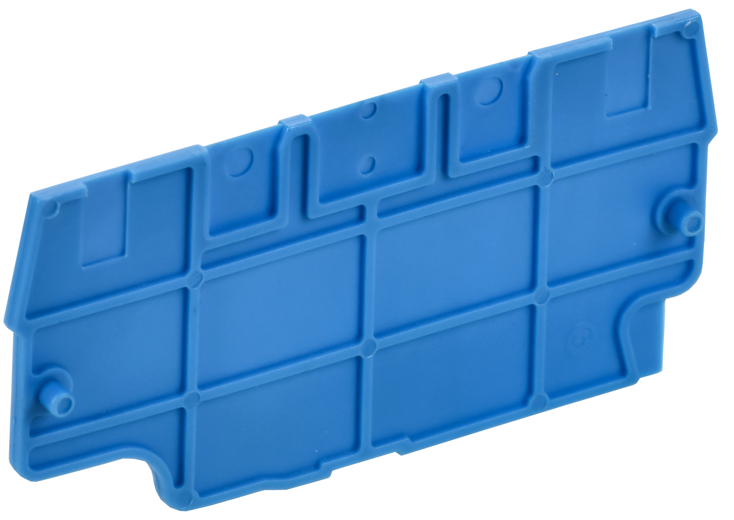 ARMAFIX Заглушка EPCX2.5-3 BU для колодки клеммной CP/CX2.5-3 синяя IEK