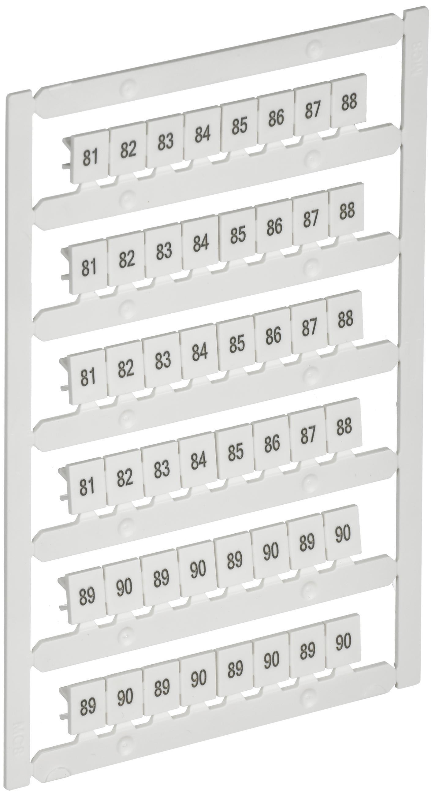 ARMAFIX Маркер для CTS 6мм2/CP 10мм2 "81-90" IEK