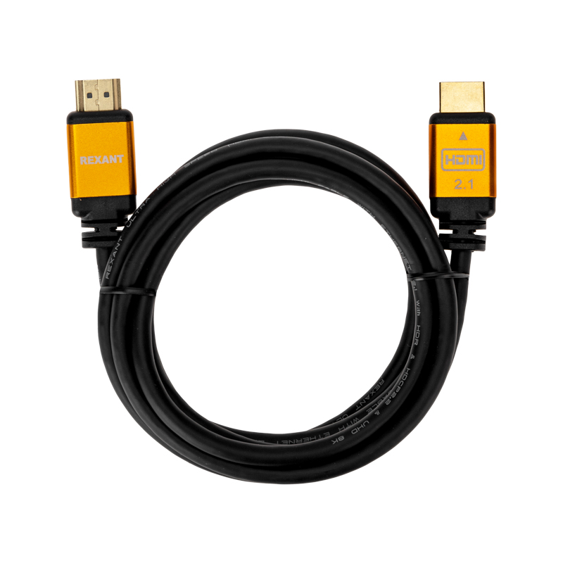 Кабель HDMI – HDMI 2.1, длина 3м, позолоченный REXANT