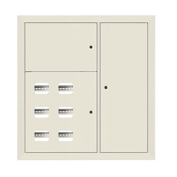 Щит этажный 6 кв. RAL9002 (1000x950x150) EKF PROxima
