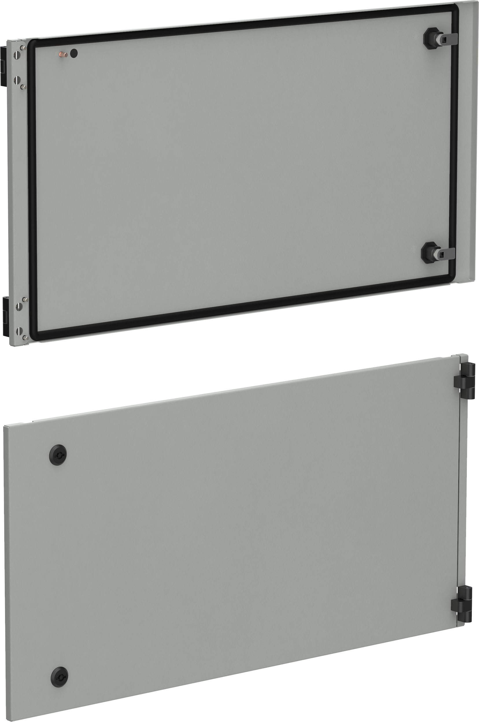 FORMAT Дверь металлическая частичная 250х600мм IP54 IEK