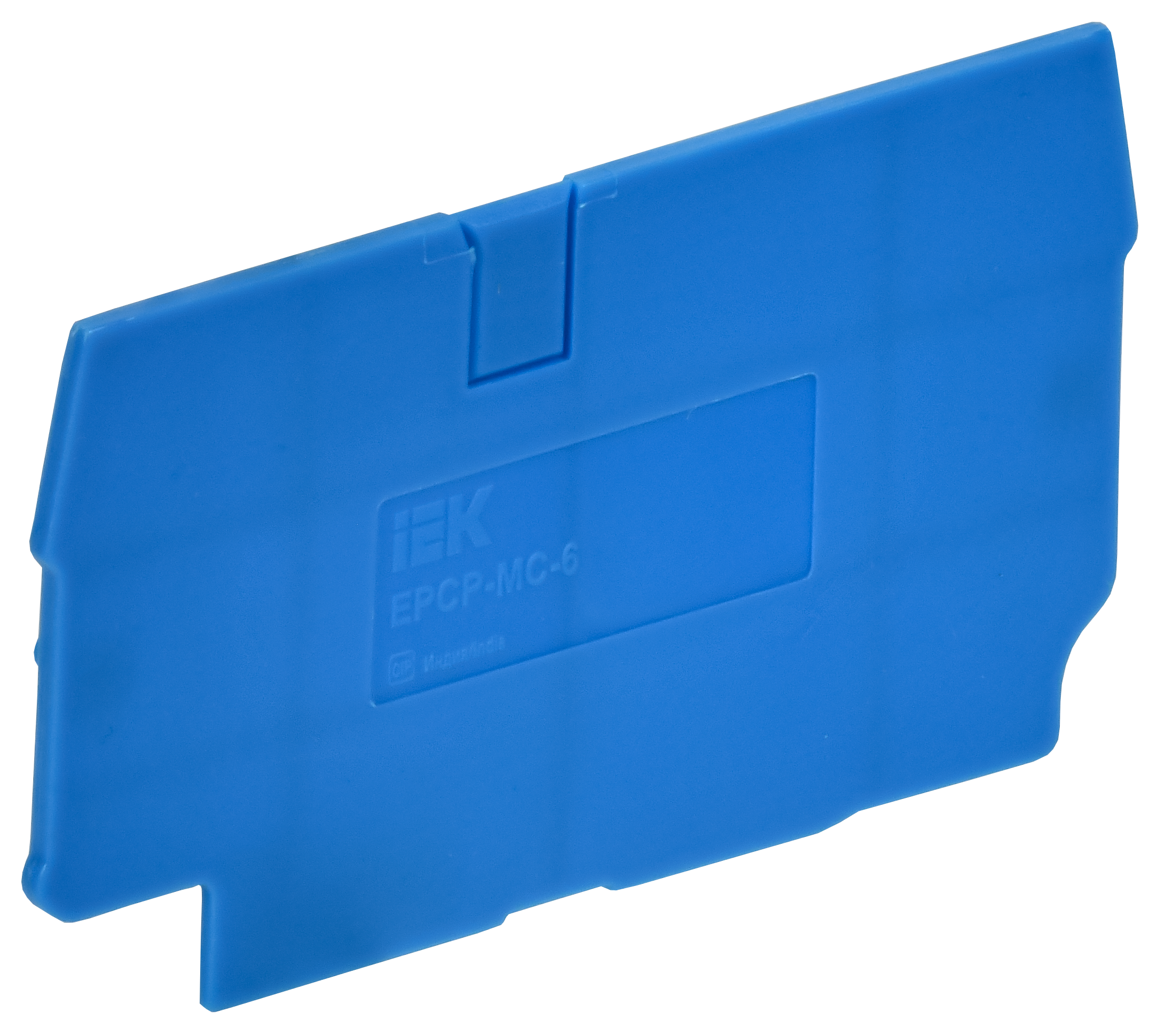ARMAFIX Заглушка для клемм CP10/CX6мм2 синяя IEK