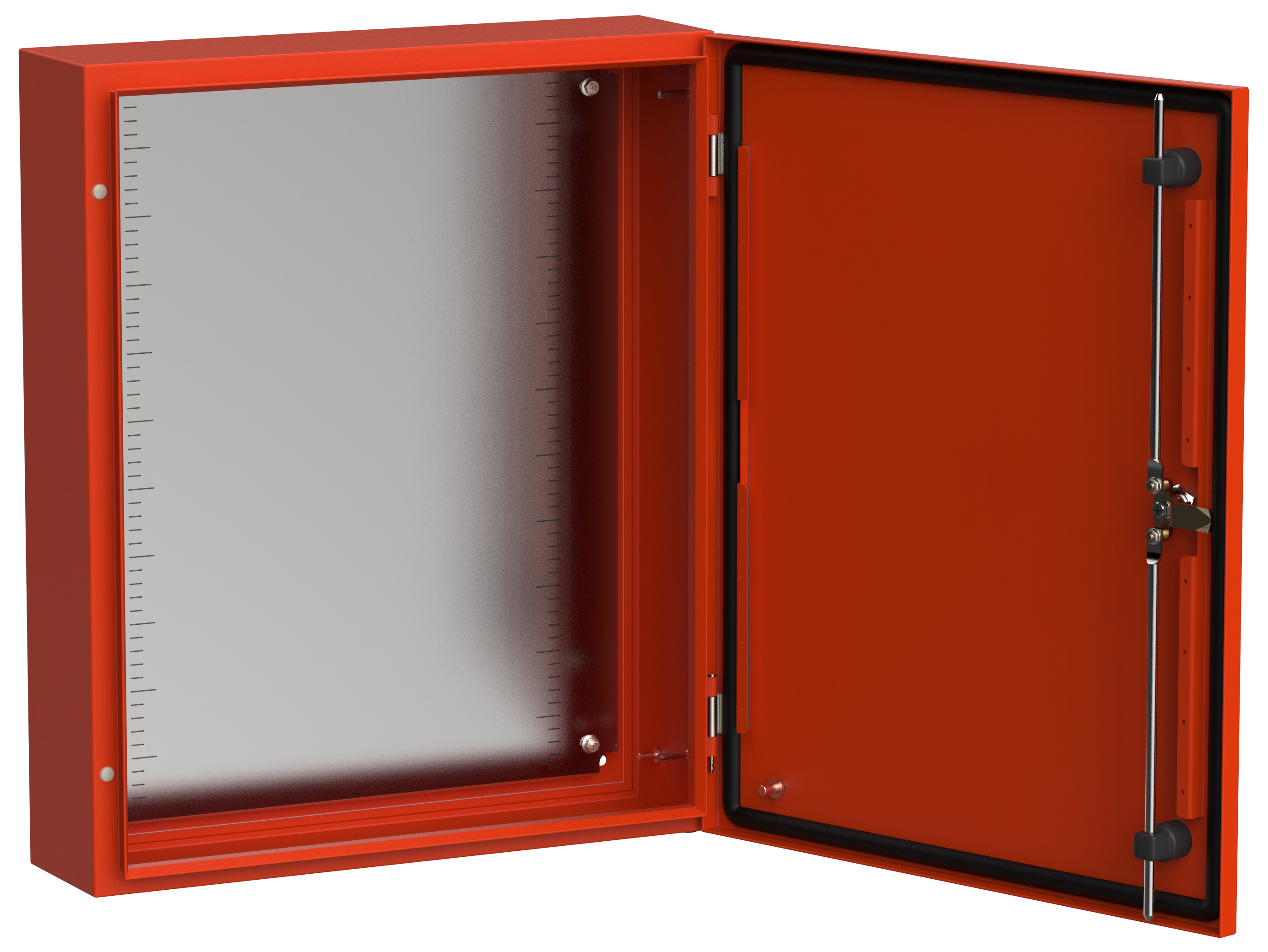 TITAN 5 Корпус металлический ЩМП-60.50.15 УХЛ1 IP66 RAL3020 красный IEK