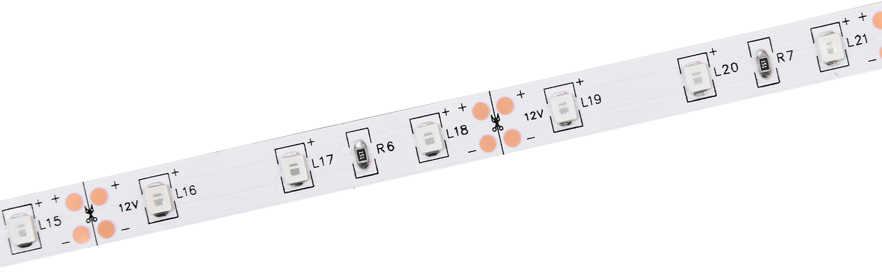 Лента светодиодная 5м LSR-2835G60-4,8-IP20-12В IEK