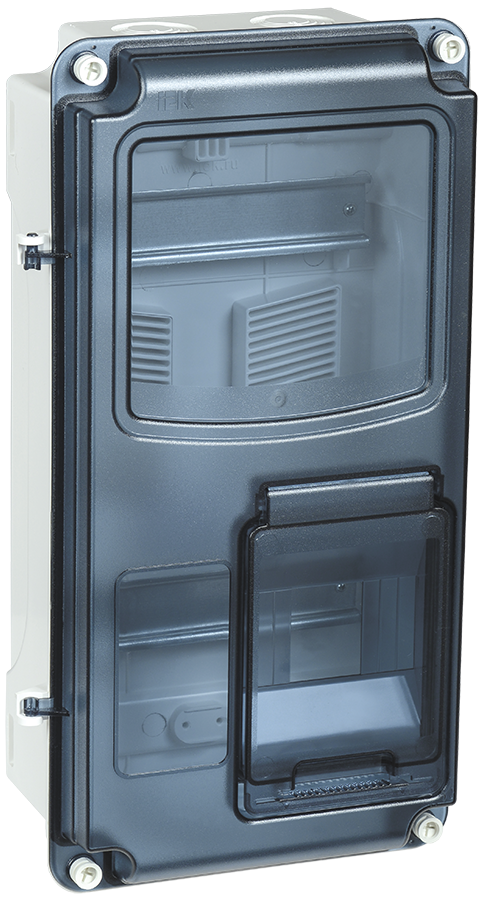 KREPTA Корпус пластиковый ЩУРн-П 1/8 IP66 PC IEK