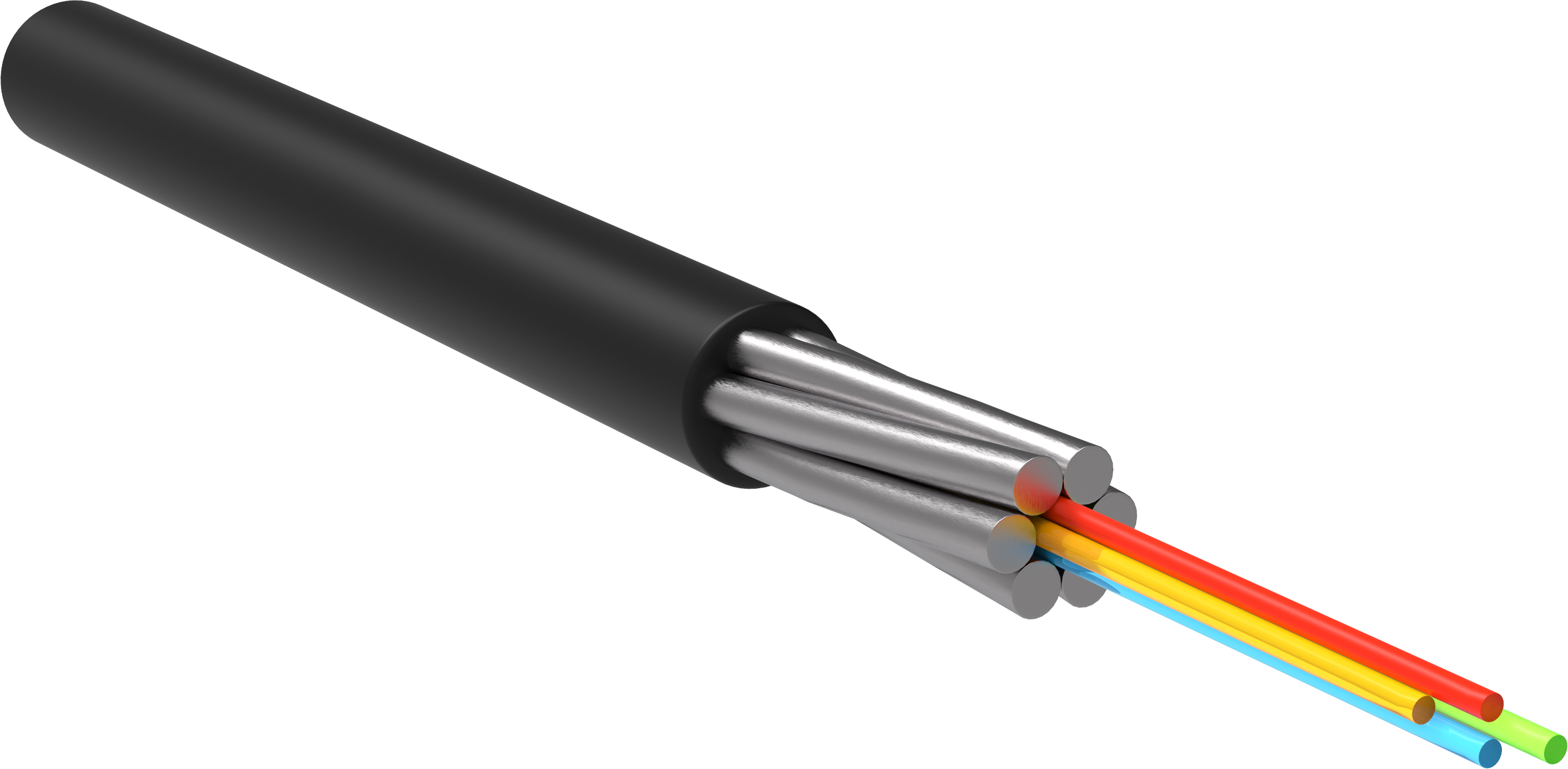 ITK Кабель оптический ОКМБ-03нг(А)-HF-8М5(OM4)-5,0 1200м