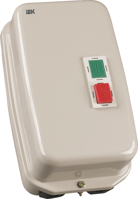 Контактор КМИ46562 65А с индикацией 400В/АС3 IP54 IEK