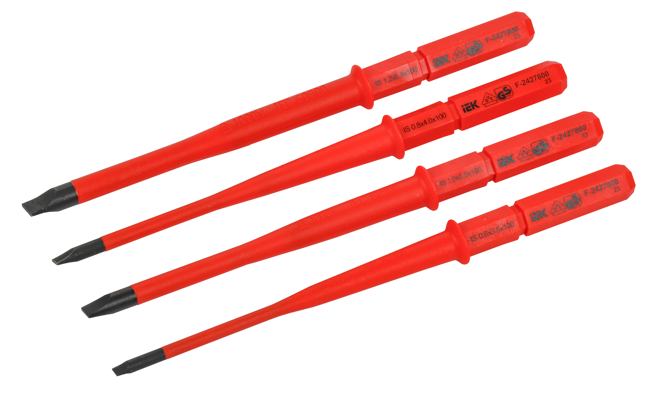 ARMATOOL Набор диэлектрических жал SLIM SL 4шт IEK