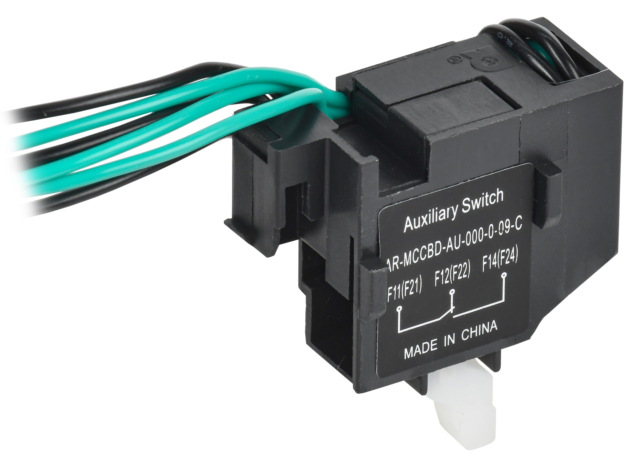 ARMAT Дополнительный контакт правый для MCCB типоразмер S 2NO2NC IEK