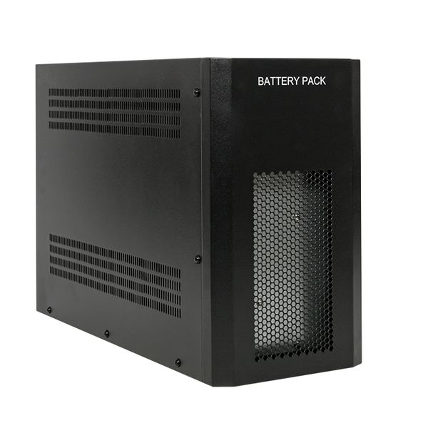 Внешний батарейный блок c АКБ 8x12В_7 Ач для ИБП серии E-Power SW900Pro-TB 3000 ВА