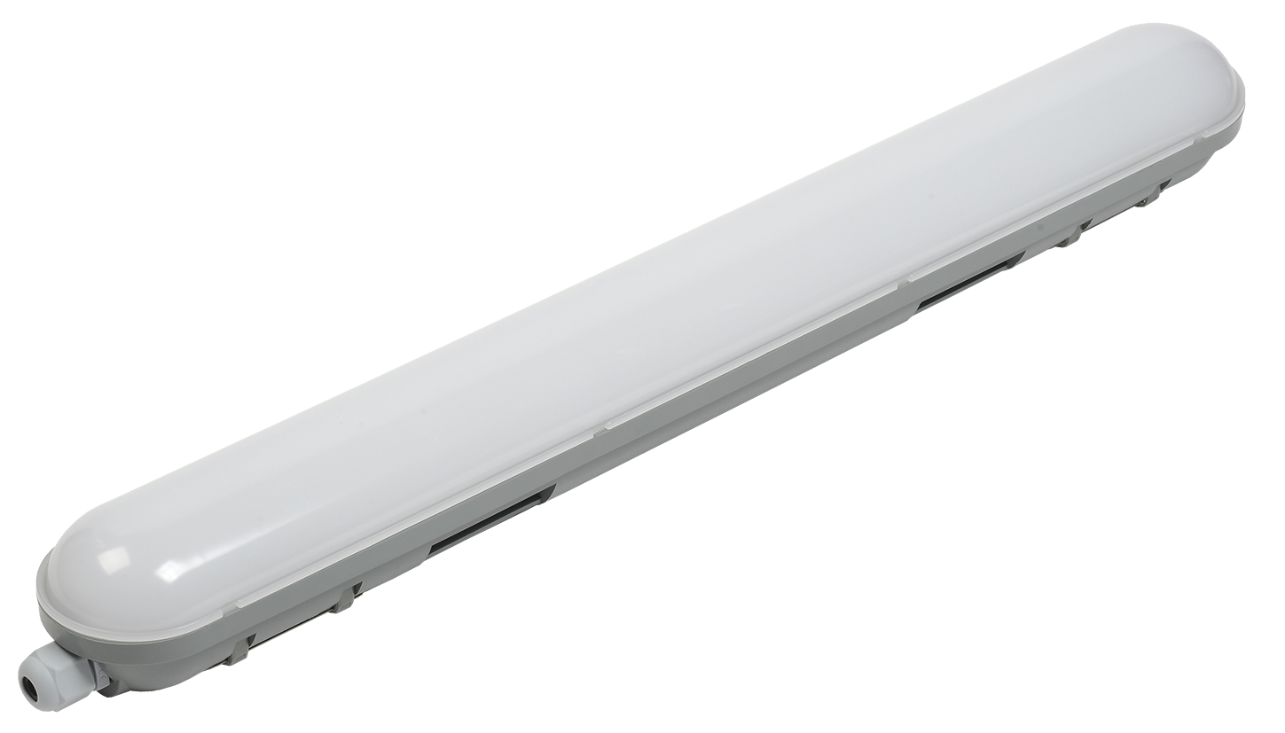 Светильник светодиодный линейный ALFA DSP-1360-2064 20Вт 6400К IP65 600мм серый пластик UA IEK