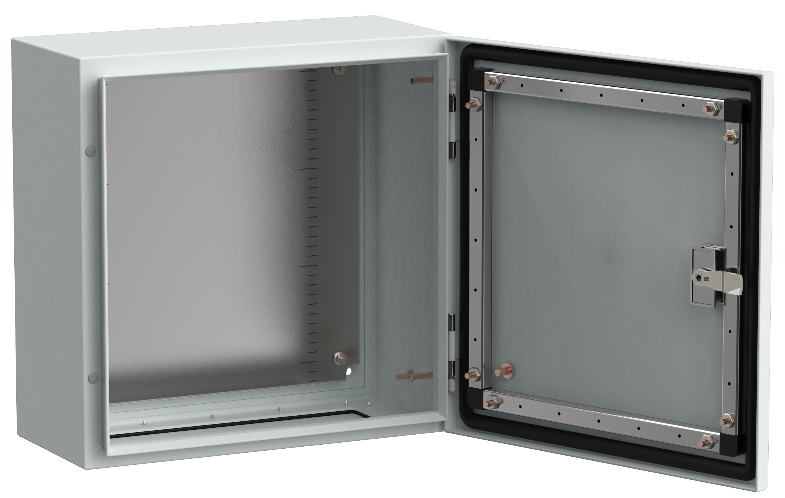 TITAN 7 Корпус металлический ЩМП-40.40.20 УХЛ1 IP66 IEK
