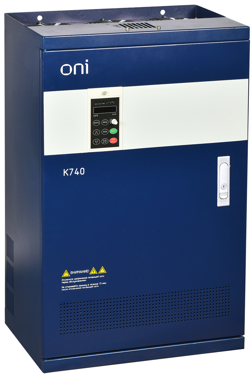 Преобразователь частоты K740 380В 3Ф 93-110кВт 176-210А Энкодер Profibus ONI