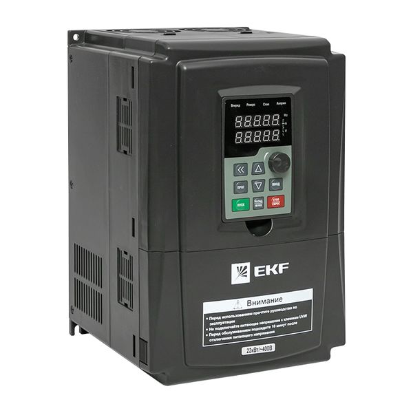 Преобразователь частоты 22/30кВт 3x400В с торм. модулем VECTOR-100 EKF PROxima