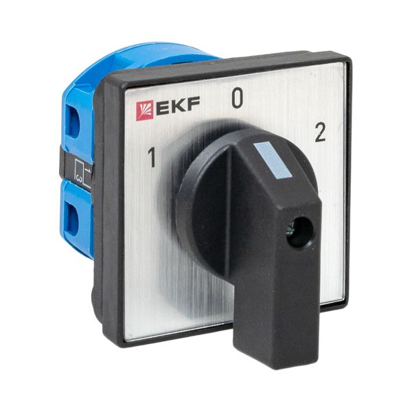 Переключатель кулачковый ПК-1-41 25А 1P "1-0-2" EKF PROxima