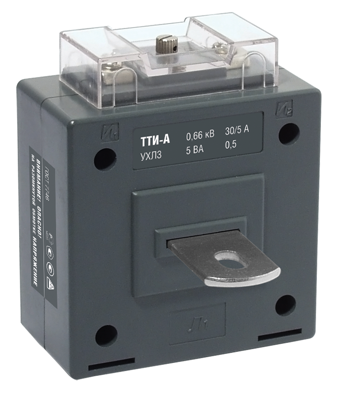 Трансформатор тока ТТИ-А 15/5А 5ВА 0,5S IEK