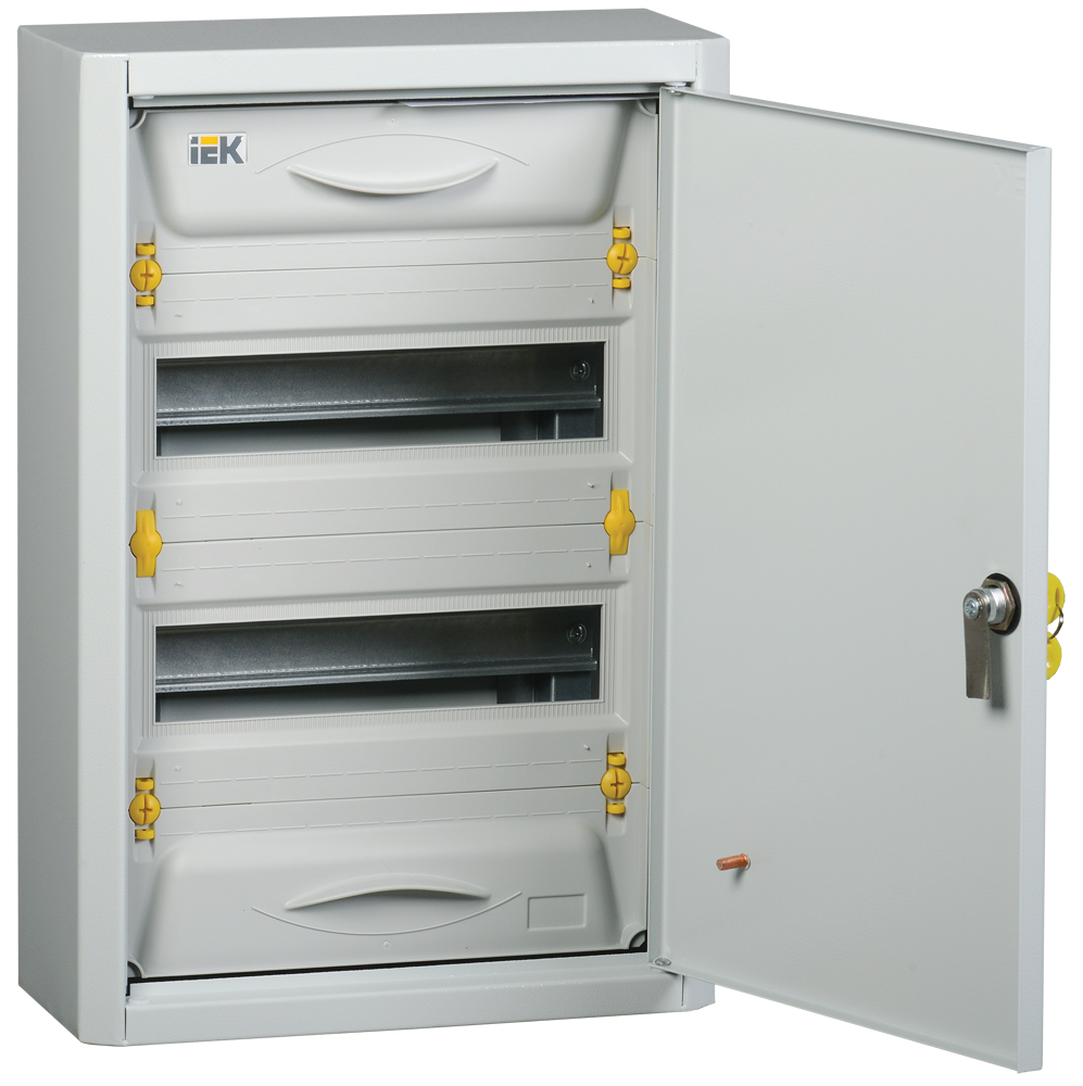 PRO Корпус металлический ЩРн-24з-0 36 УХЛ3 IP31 IEK