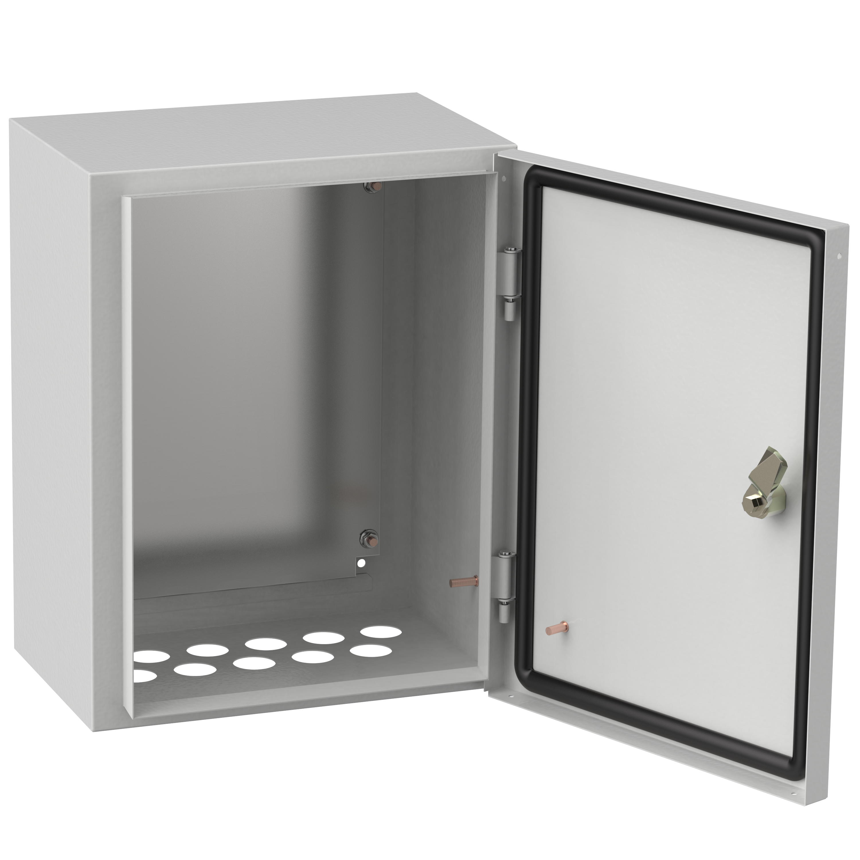 Корпус металлический ЩМП-1-0 (400х300х220мм) У2 IP54 GENERICA