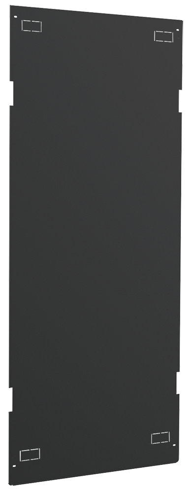 ITK by ZPAS Панель разделительная боковая 45U тип C 1000 черная