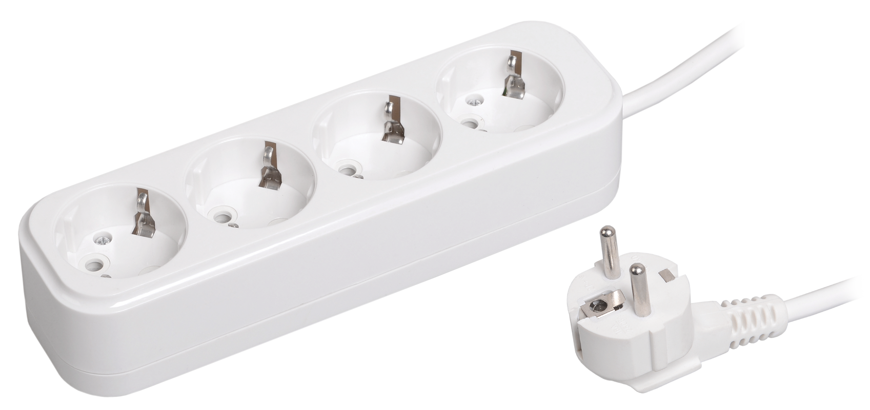 Удлинитель У04 4 места 2P+PE/1.5 метра 3х1мм2 16А/250В CLASSIC IEK