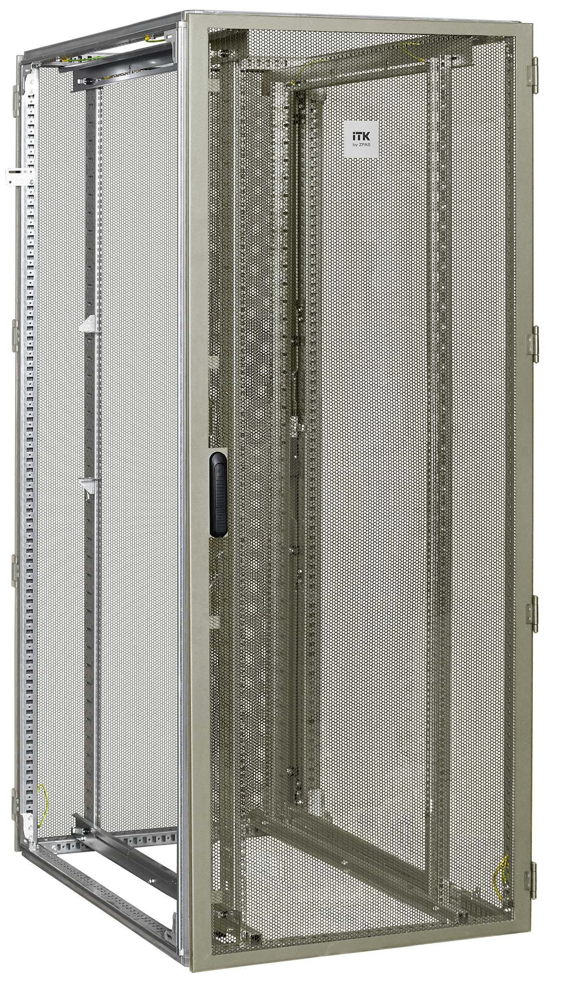 ITK by ZPAS Шкаф серверный 19" 42U 800х1000мм однодверный серый