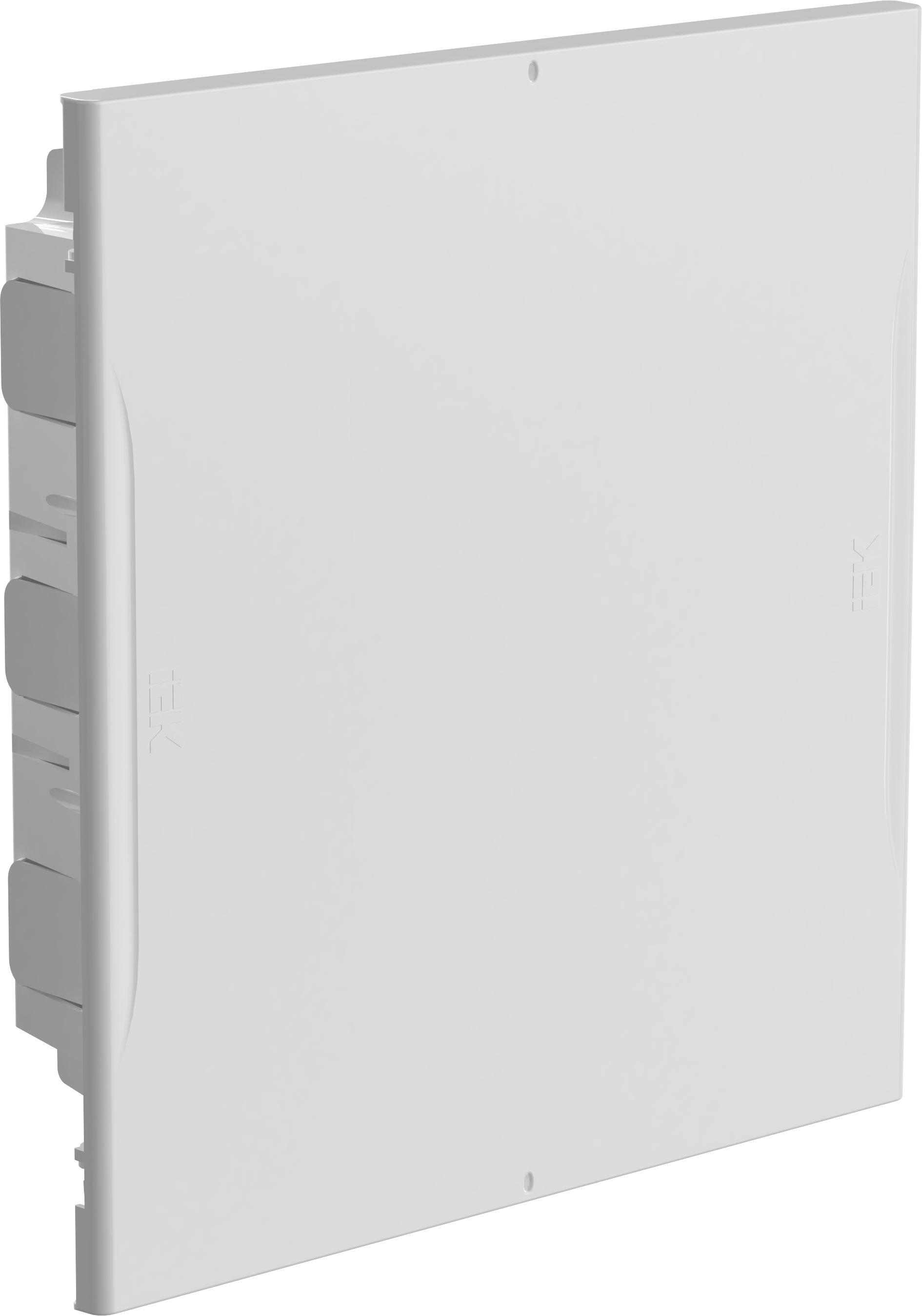 KREPTA 5 Корпус пластиковый ЩРВ-П-6 белая дверь IP41 IEK