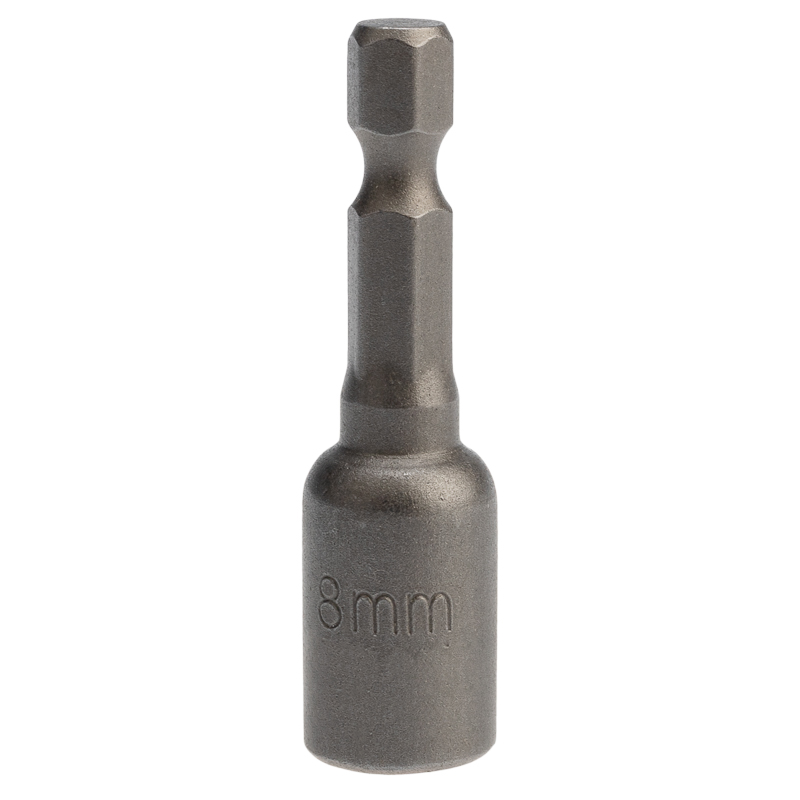 Ключ-насадка магнитный 1/4" 8х48мм (20 шт/уп) KRANZ