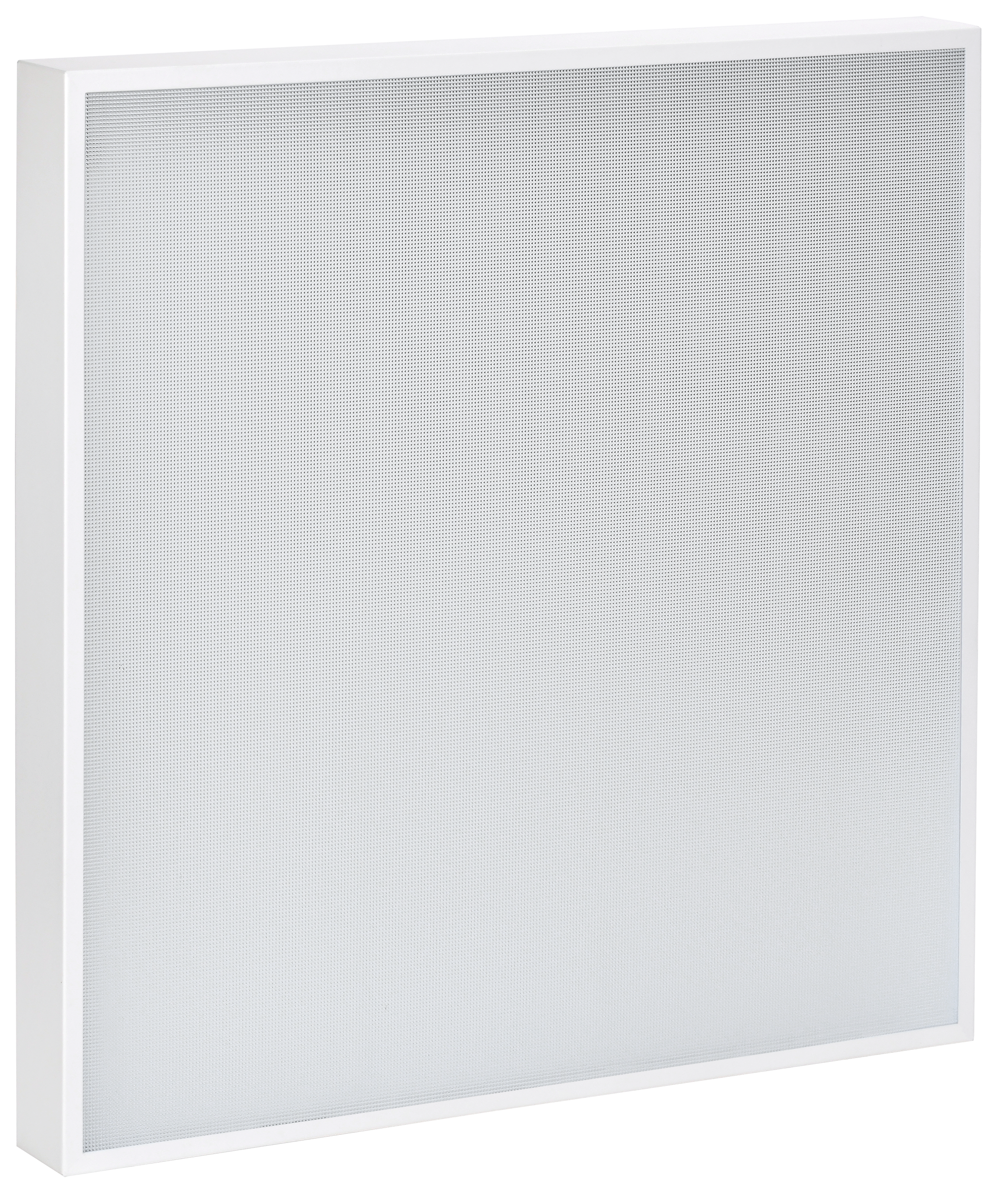 PRO Панель светодиодная ДВО 1201A 40Вт 6500К IP54 595х595мм микропризма БАП 3ч IEK