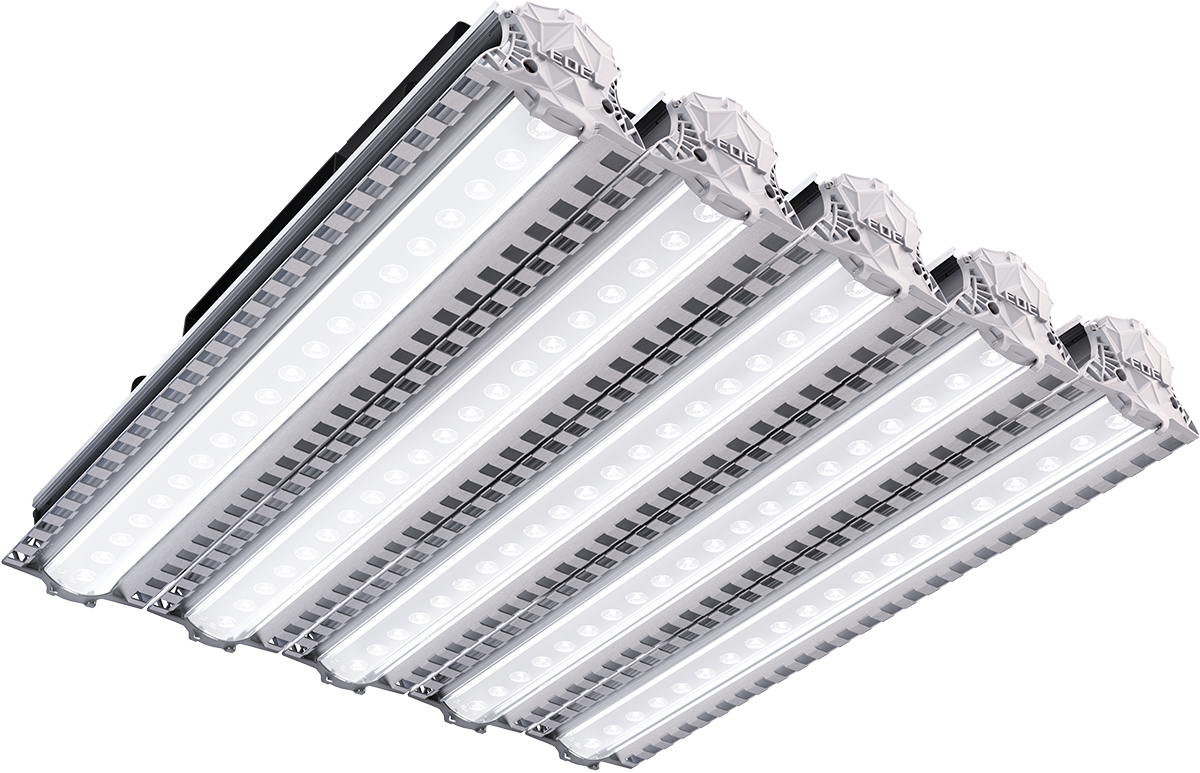 Светильник L-industry Turbine HB5/300/Д/5,0К/01/I7-25/220AC IP66 LEDEL