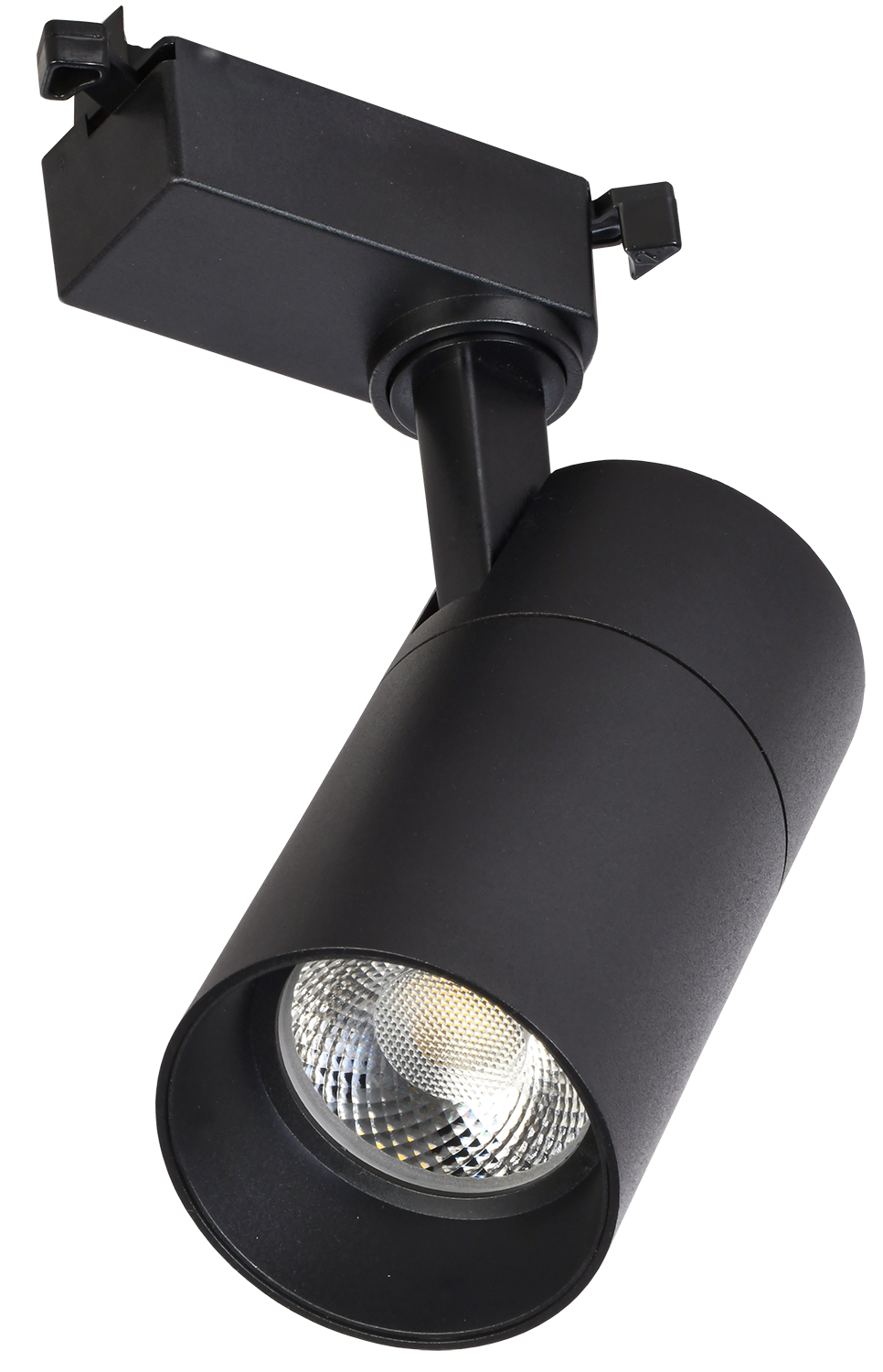 LIGHTING Светильник светодиодный трековый ДТО 1302 20Вт 4000К однофазный 24град черный IEK