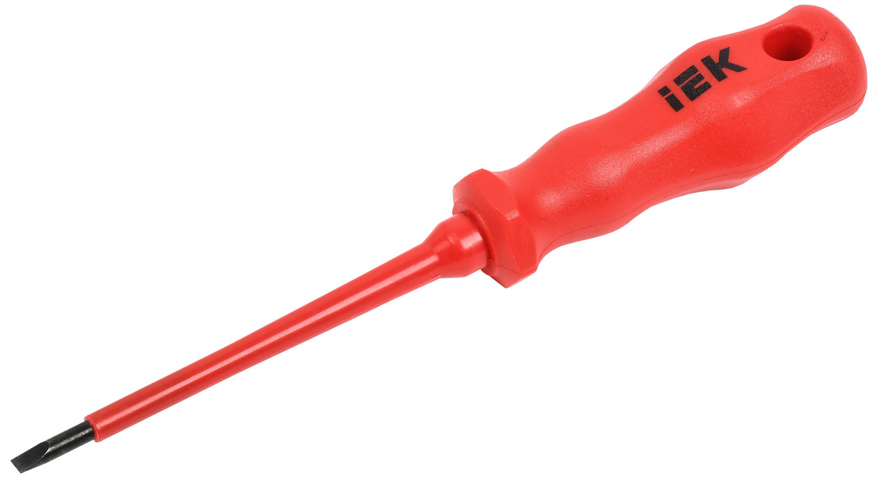 Отвертка шлицевая PROFI 4,0х100мм 1000В IEK