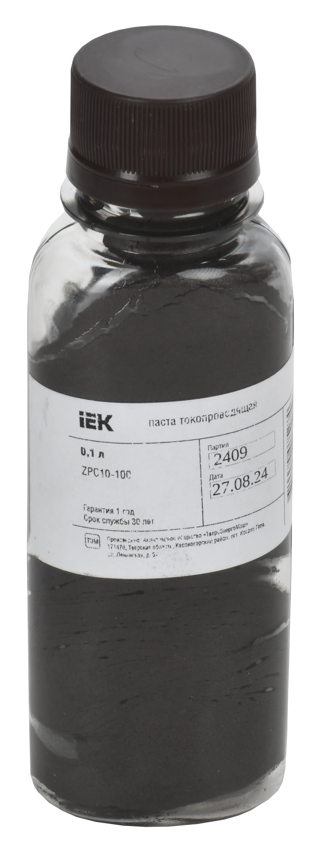 Паста токопроводящая 0,1л IEK