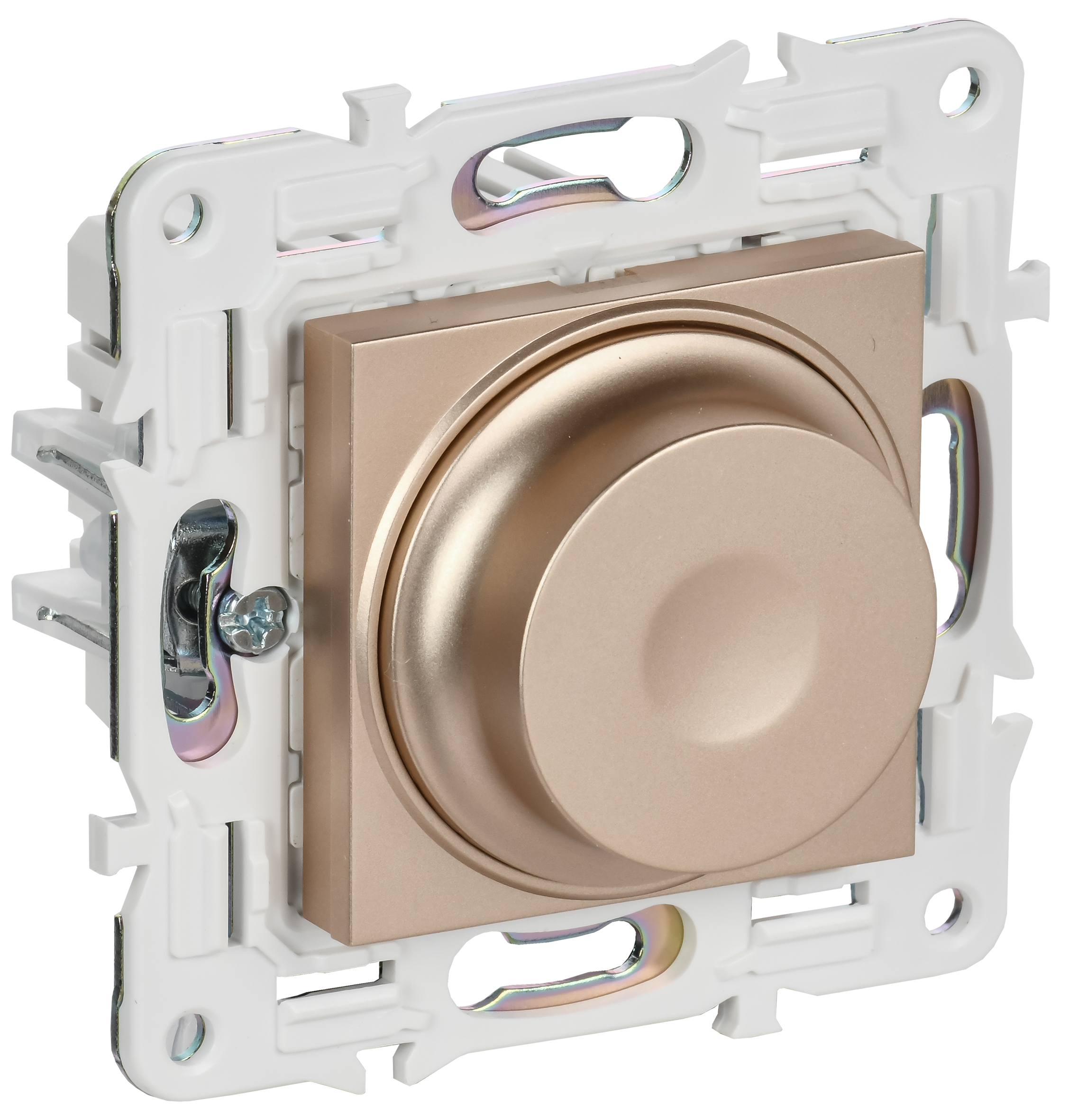 SKANDY Светорегулятор поворотный 600Вт SK-D01Sa песочный IEK