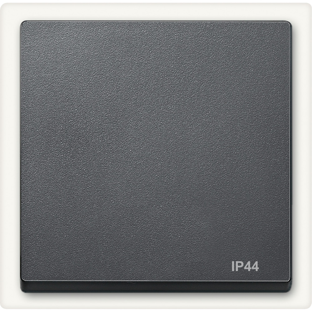 КЛАВИША X1 IP44, АНТРАЦИТ