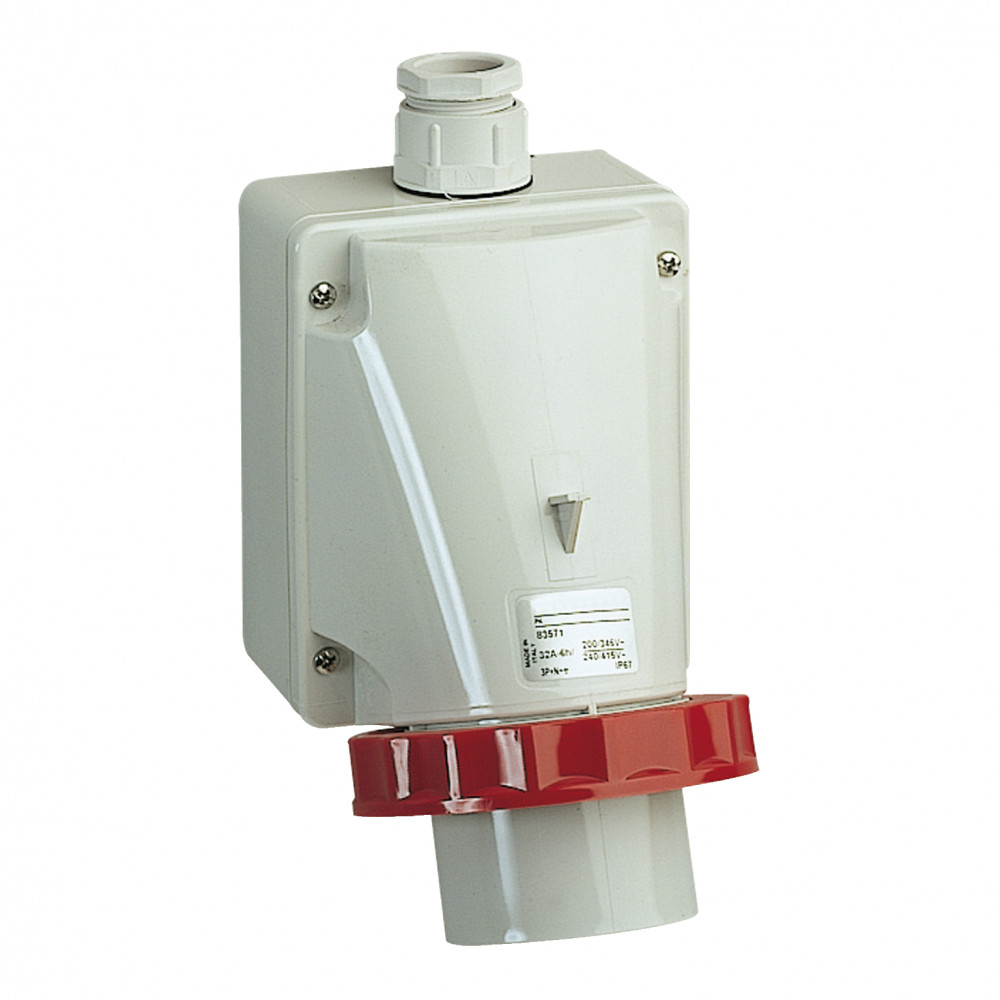 НАСТ ВЛК ВНТ 32A 3PE IP67 380-440V IP67