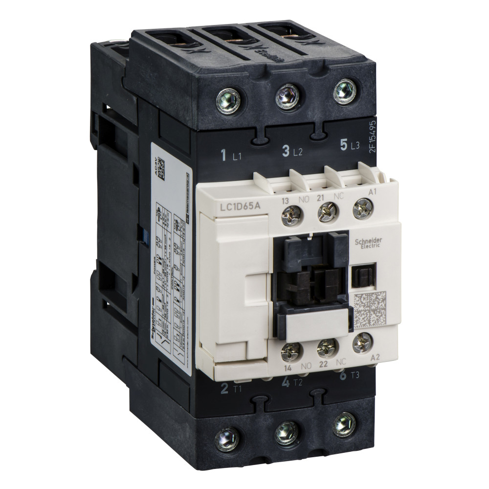 3P КОНТАКТОР 440В 65A 24В AC 50/60ГЦ
