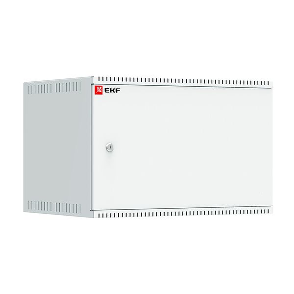 Шкаф телекоммуникационный настенный 6U (600x450) дверь металл, Astra серия EKF PROxima