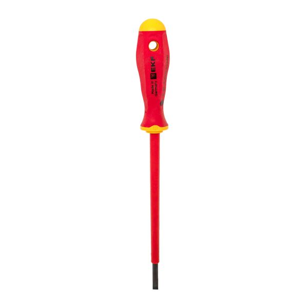 Отвертка Professional SL3.5x0.6 мм VDE 1000В EKF