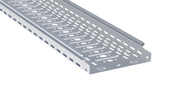 Лоток перфорированный 35x100x3000-0,7 мм EKF