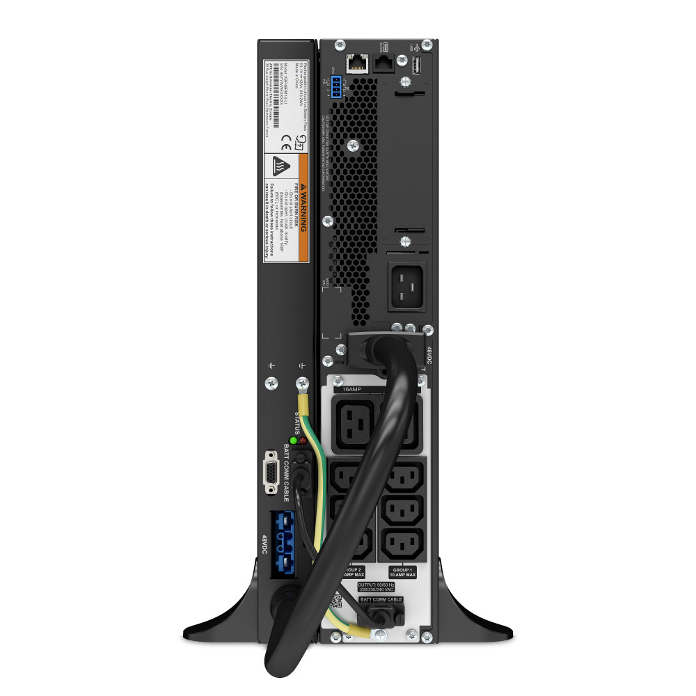 ИБП APC Smart-UPS Online SRTL 3000 ВА 230В с литий-ионными батареями